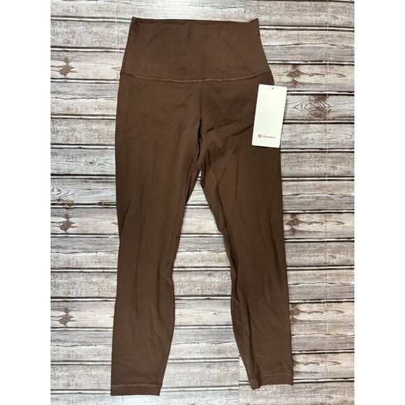 lululemon Align HR Pant 25" Size 6 Color java cake NWT $98 - Picture 1 of 2
